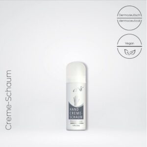 CNC MicroSilver BG™ Hand Creme-Schaum