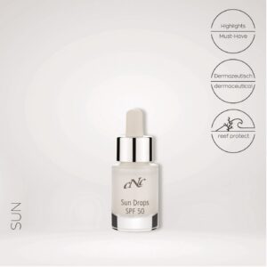 CNC Sun Drops with SPF 50